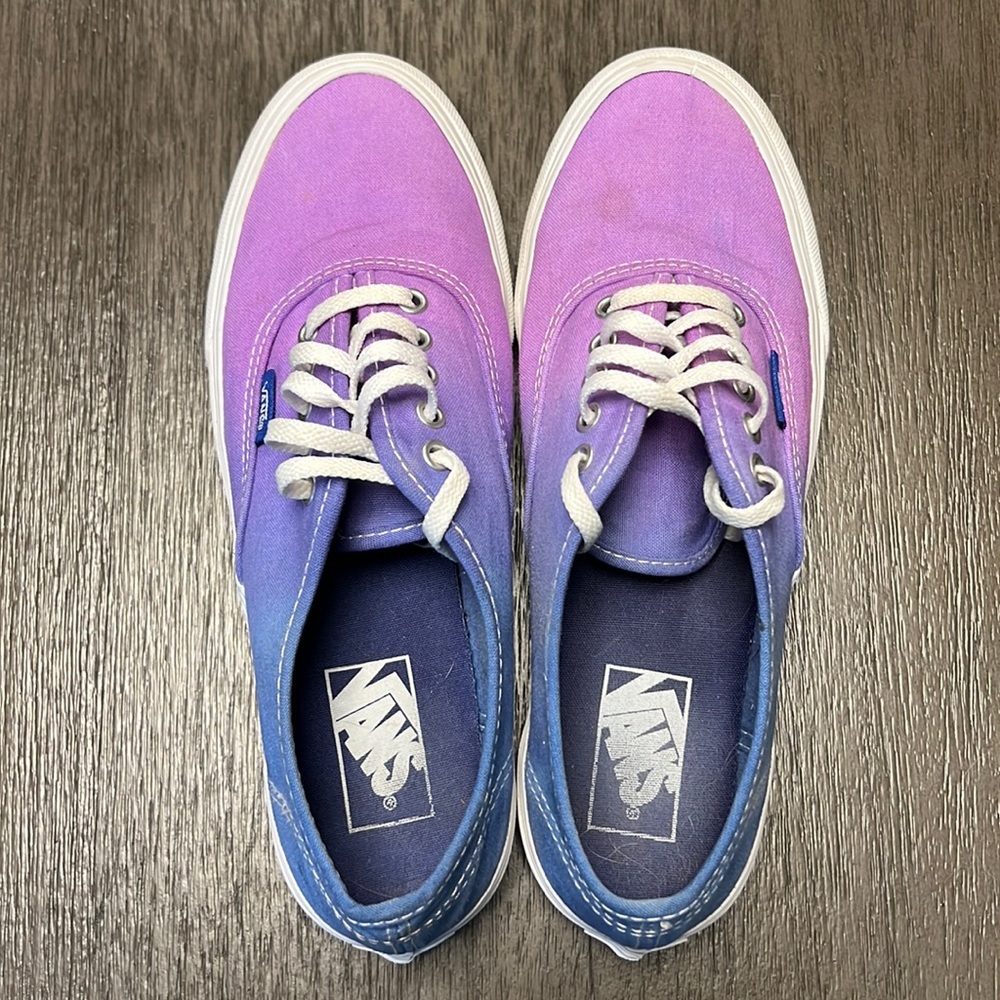 Vans Women’s Slip ombre Size 8